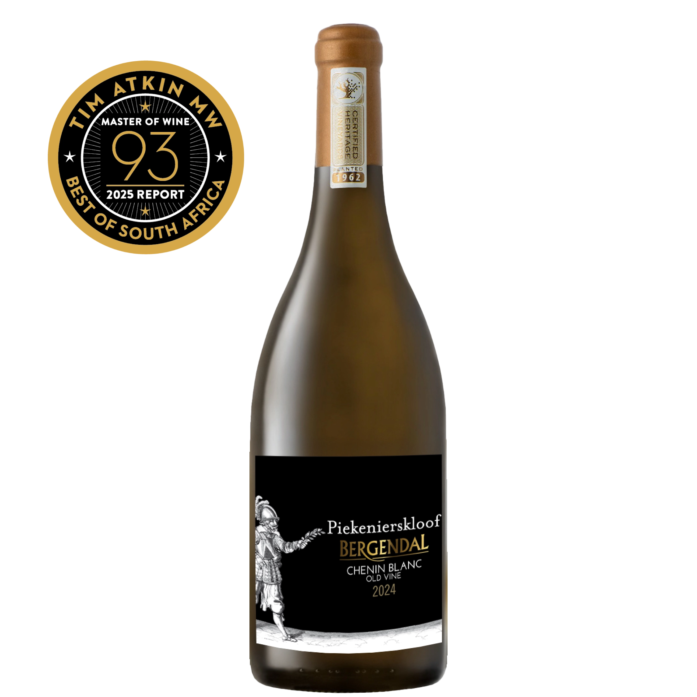 Bergendal Old Vine Chenin Blanc 2024