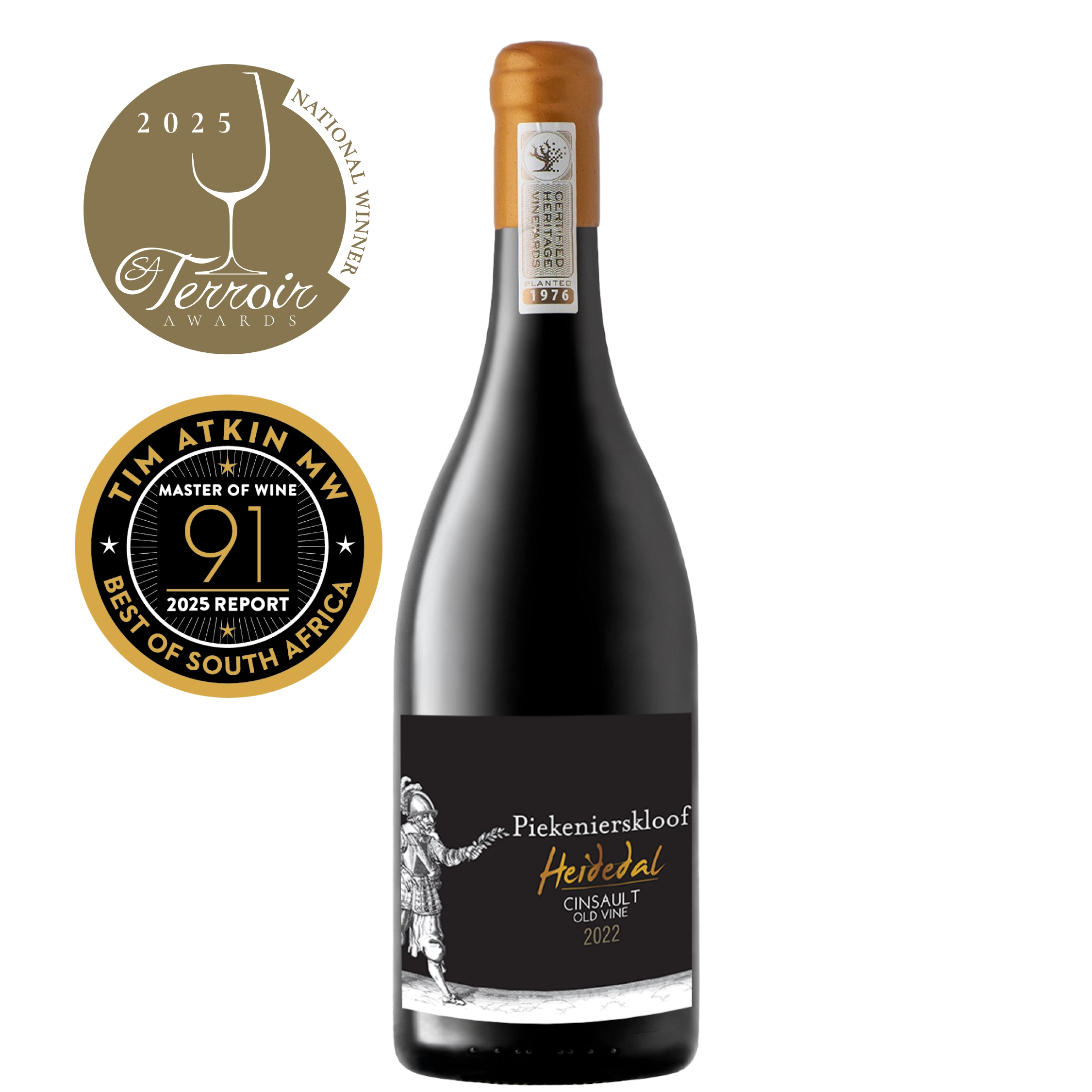 Heidedal Old Vine Cinsault 2023
