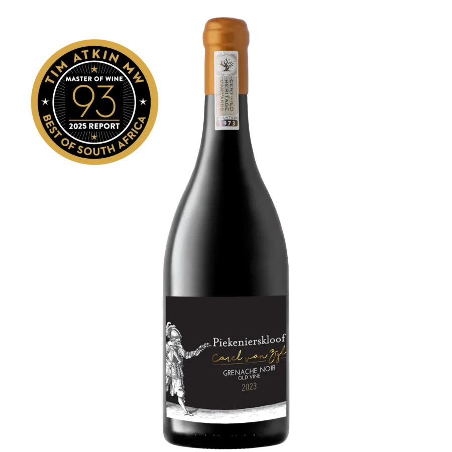 Carel van Zyl Old Vine Grenache Noir 2024