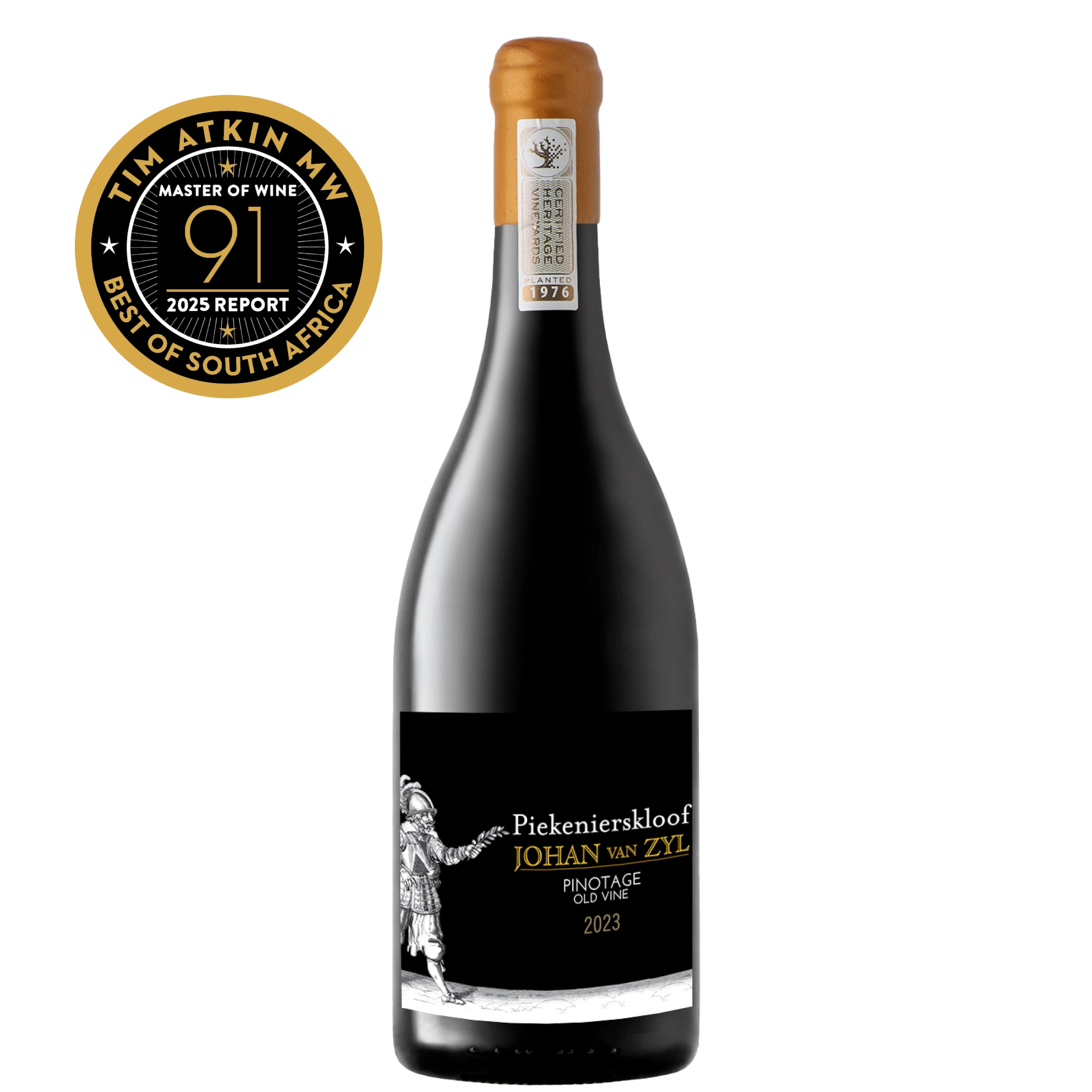 Johan van Zyl Old Vine Pinotage 2024