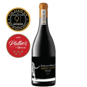 Johan van Zyl Old Vine Pinotage 2024