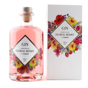 Carmién Rooibos Infused Floral Berry Gin 500ml with giftbox